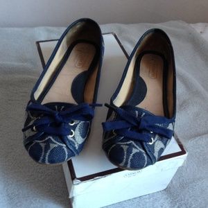 Coach Ballet flats